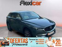Usado Mazda CX-5 175 CV (128 kW) 2018 Gris SUV