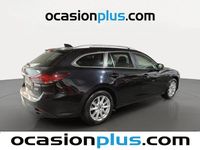 Usado Mazda 6 Style+ 150 CV (110 kW) 2014 Negro Familiar