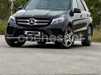 Usado Mercedes GLE350 258 CV (189 kW) 2017 Negro SUV