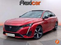 Usado Peugeot 308 SW GT 131 CV (96 kW) 2022 Rojo Familiar
