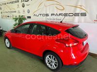 Usado Ford Focus Active 125 CV (91 kW) 2018 Rojo Berlina