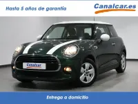 Usado Mini Cooper D 116 CV (85 kW) 2015 Verde Utilitario