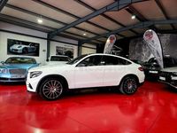 Usado Mercedes GLC250 211 CV (155 kW) 2017 Blanco Coupe