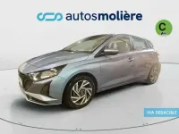 Usado Hyundai i20 84 CV (61 kW) 2024 Azul Utilitario