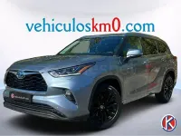 Usado Toyota Highlander Advance 246 CV (180 kW) 2021 Gris / plata SUV
