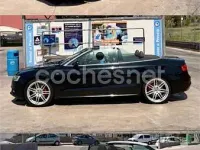 Usado Audi A5 Cabriolet Exclusive 245 CV (180 kW) 2013 Negro Descapotable