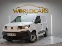 Usado Peugeot Partner 101 CV (74 kW) 2024 Blanco Monovolumen