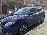 Usado Nissan Qashqai Tekna 130 CV (95 kW) 2016 Azul SUV