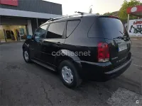 Usado SsangYong Rexton 165 CV (121 kW) 2005 Negro SUV