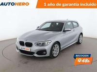 Käytetty BMW 116 M Sport 116 HP (85 kW) 2017 Hopea Viistoperä