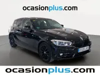 Usado BMW 116 116 CV (85 kW) 2015 Negro Utilitario