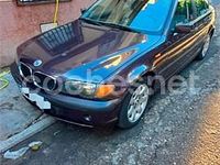 Usado BMW 325 192 CV (141 kW) 2004 Granate Berlina