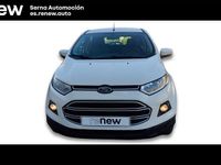 Usado Ford Ecosport Trend 125 CV (91 kW) 2019 Blanco SUV