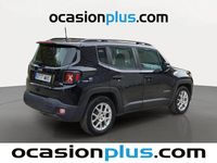 Usado Jeep Renegade Limited 130 CV (95 kW) 2023 Negro SUV