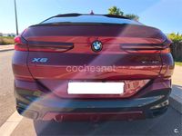 Usado BMW X6 M Sport 340 CV (250 kW) 2020 Granate SUV