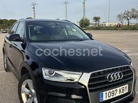 Usado Audi Q3 Sport 150 HP (110 kW) 2017 Preto SUV