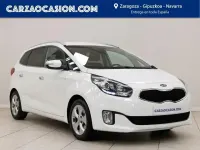 Usado Kia Carens 116 CV (85 kW) 2015 Blanco Monovolumen