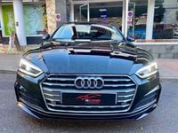 Usado Audi A5 Sportback 190 CV (139 kW) 2018 Negro Utilitario
