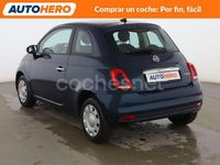 Usado Fiat 500 70 CV (51 kW) 2022 Azul Utilitario