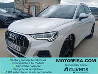 Usado Audi Q3 S-Line 150 CV (110 kW) 2020 Blanco SUV