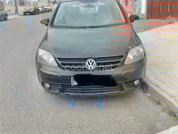 Begagnad VW Golf Plus Cross Sportline 115 HK (84 kW) 2006 Svart Minibuss