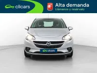 Usado Opel Corsa Selective 90 CV (66 kW) 2018 Gris Utilitario