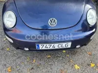 Usado VW New Beetle 102 CV (75 kW) 2003 Azul Utilitario