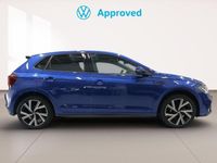 Usado VW Polo R-line 95 CV (69 kW) 2024 Azul Utilitario