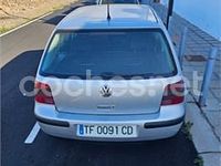 Usado VW Golf IV Conceptline 100 CV (73 kW) 2000 Gris / plata Berlina