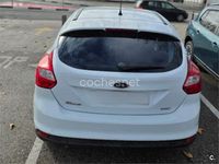 Usado Ford Focus Trend 100 CV (73 kW) 2012 Blanco Berlina