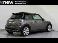 Usado Mini Cooper S 175 CV (128 kW) 2007 Gris / plata Utilitario