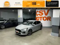 Usado Ford Focus Active 125 CV (91 kW) 2023 Gris Familiar