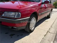 Usado Peugeot 405 110 CV (80 kW) 1992 Granate Berlina