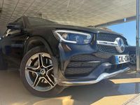 Usado Mercedes GLC200 197 CV (144 kW) 2021 Negro SUV