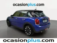 Usado Mini Cooper 116 CV (85 kW) 2018 Azul Utilitario