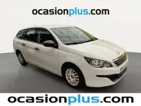 Usado Peugeot 308 SW Access 110 CV (80 kW) 2016 Blanco Familiar