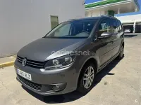 Usado VW Touran Edition 105 CV (77 kW) 2012 Gris / plata Monovolumen