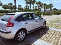 Usado Citroën C4 92 CV (67 kW) 2009 Gris / plata Berlina