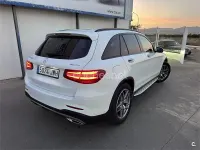 Używany Mercedes GLC220 Exclusive 170 KM (125 kW) 2017 Biały SUV
