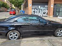 Usado Mercedes CLK200 Avantgarde 163 CV (119 kW) 2005 Negro Coupe