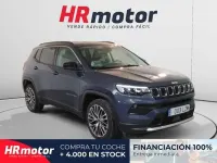 Usado Jeep Compass Limited 131 CV (96 kW) 2022 Azul SUV