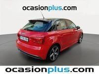 Usado Audi A1 S-Line 90 CV (66 kW) 2018 Rojo