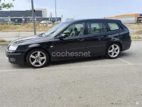 Usado Saab 9-3 Vector 175 CV (128 kW) 2007 Negro Utilitario