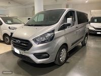 Brugt Ford Transit Trend 130 HK (95 kW) 2023 Sølv Stationcar