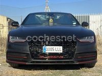 Usado Audi A7 Sportback S-Line 320 CV (235 kW) 2015 Negro Utilitario