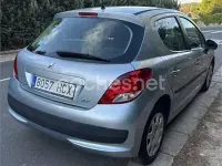 Usado Peugeot 207 Business-Line 75 CV (55 kW) 2011 Azul Berlina