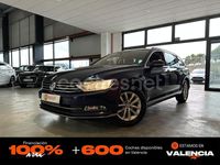 Usado VW Passat Sportline 190 CV (139 kW) 2019 Azul Familiar