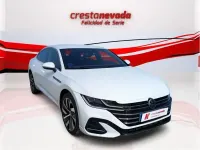 Usado VW Arteon R-line 218 CV (160 kW) 2022 Blanco
