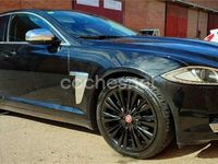 Usado Jaguar XF Luxury 190 CV (139 kW) 2012 Negro Berlina