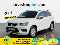 Usado Seat Ateca Ecomotive 115 CV (84 kW) 2017 Blanco SUV